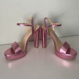 Ankle-Strap Platform Sandals